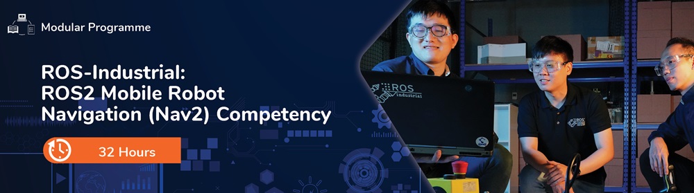 ROS-Industrial_ROS2 Mobile Robot Navigation (Nav2) Competency