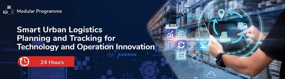 Smart Urban Logistics Planning and Tracking for Technology and Operation Innovation