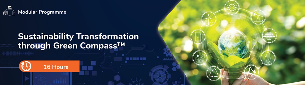 Sustainability Transformation through Green Compass_banner