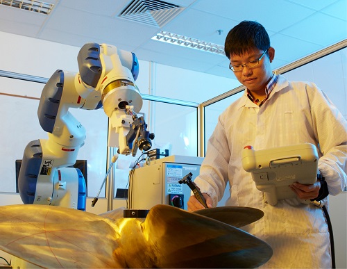 Robotics and manufacturing best sale automation