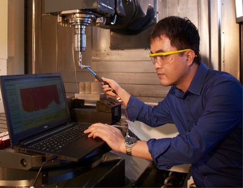 Improve Machining Productivity through Dynamic Analysis and Machine Learning