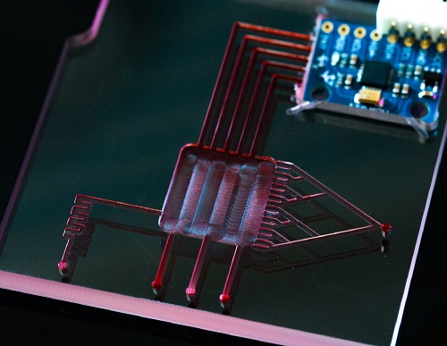 Microfluidics and LOC for Product Development