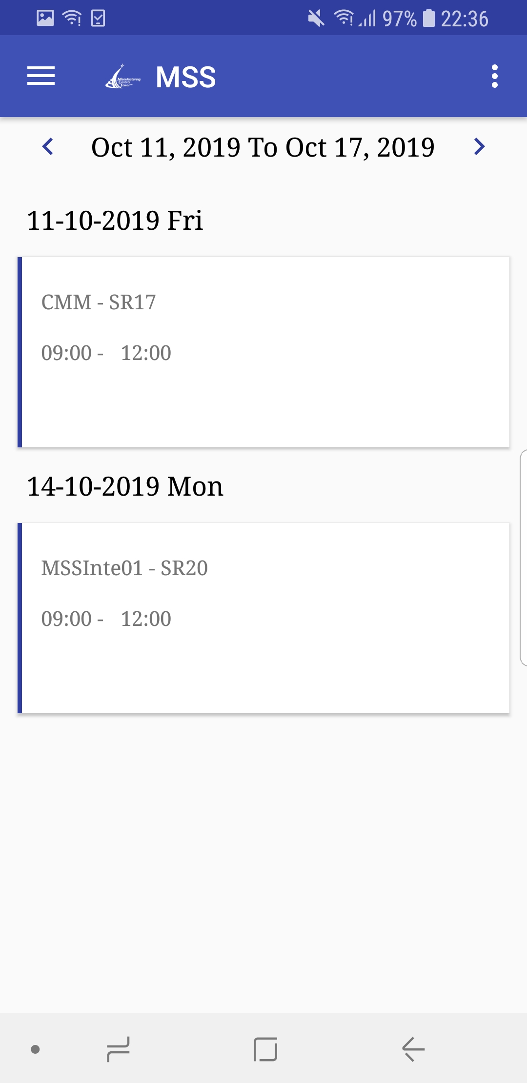 MobileApp_Employee Schedule List MobileApp-Employee-Schedule-List