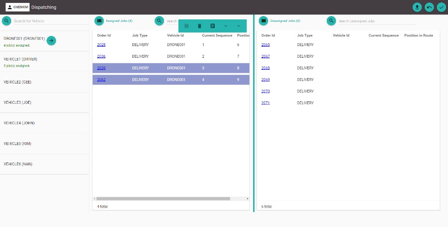 Real-Time-Dispatching