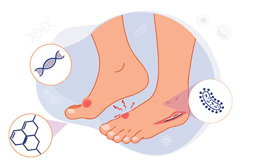 Multi-Omics technologies for investigation of biomarkers