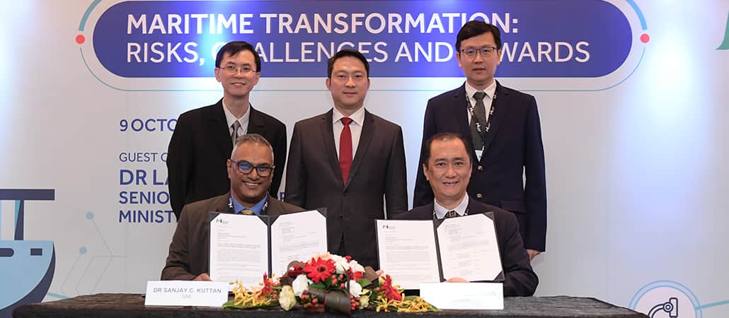 Singapore Maritime Institute 2019 Forum 1030x450