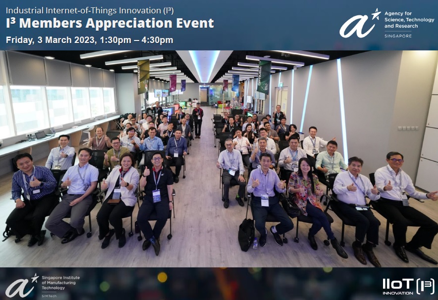 I3 Members Appreciation Event 2023