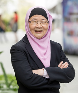 Prof Jackie Ying