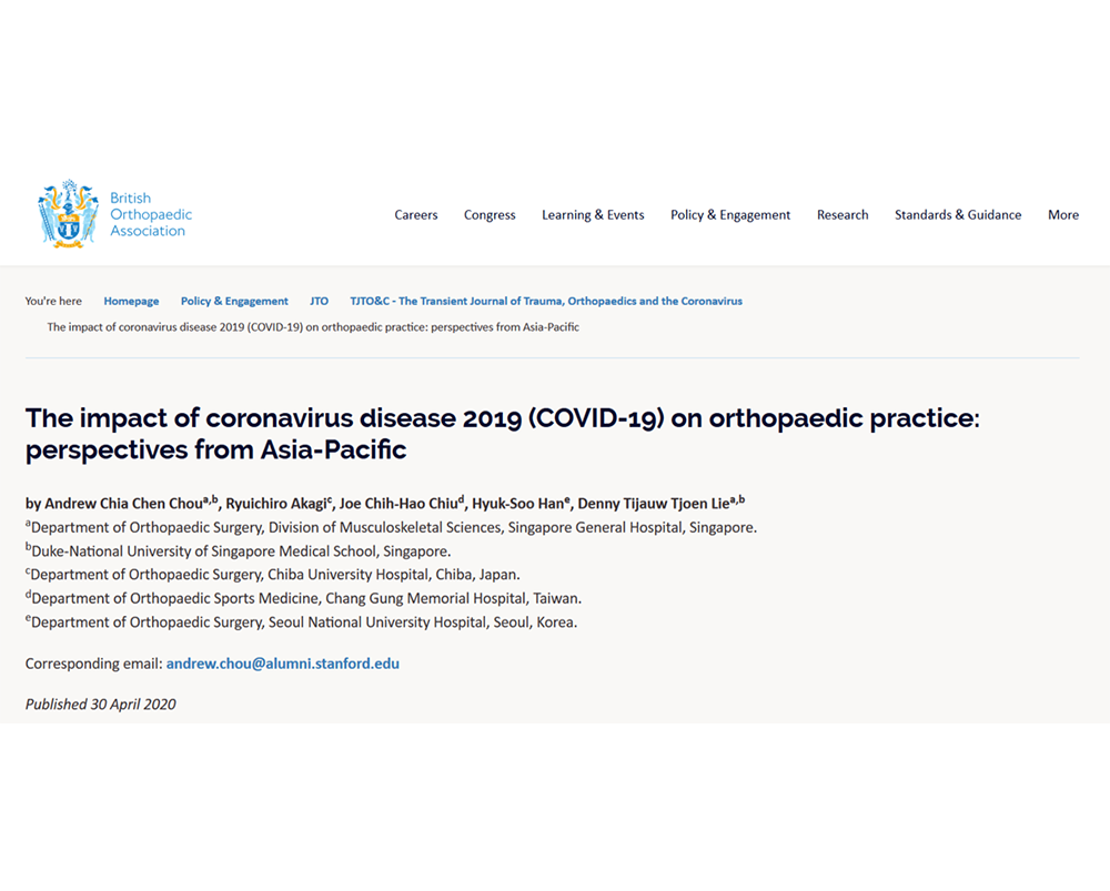 impactofCOVIDonOrthopeadic