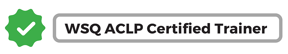 WSQ ACLP Certified Trainer logo