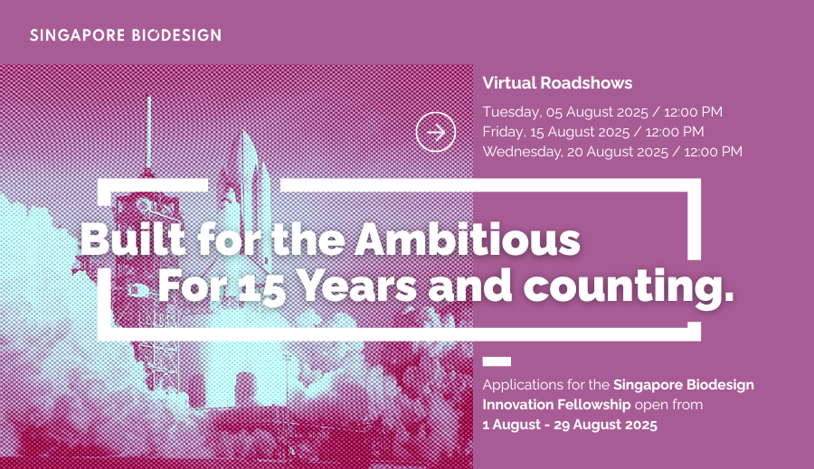SB IF Recruitment Roadshow