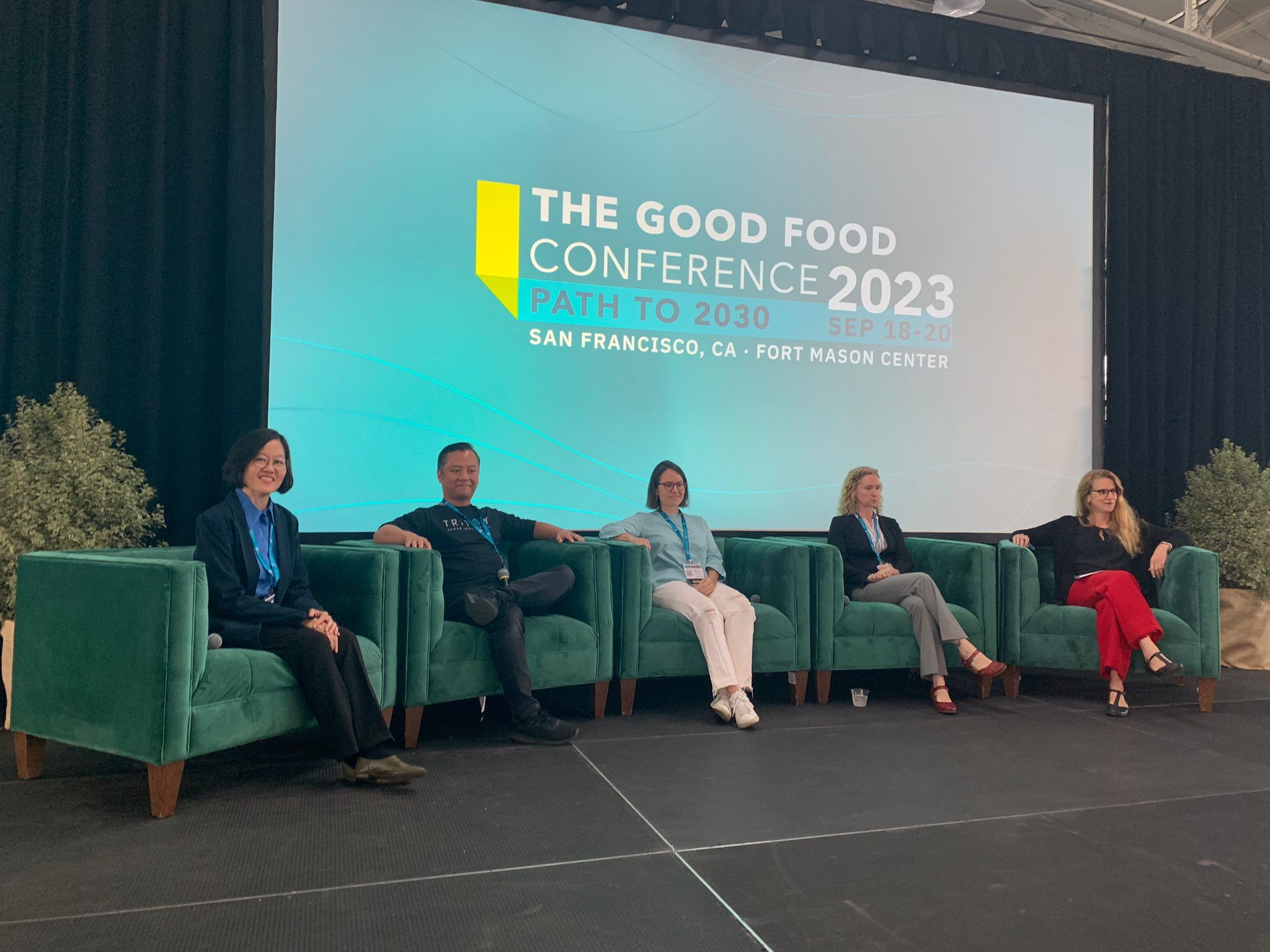 GFC 2023 panel discussion
