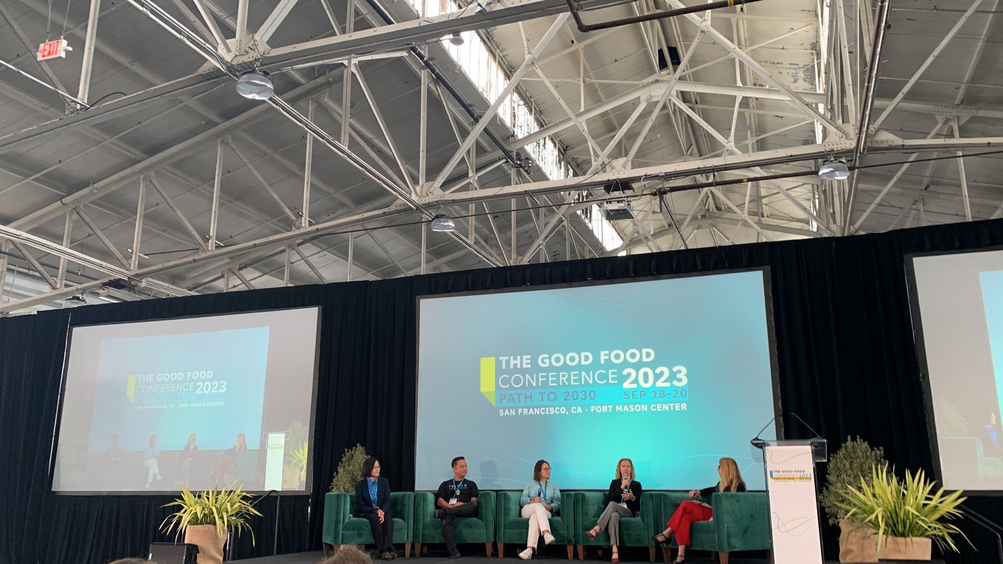 GFC 2023 panel discussion