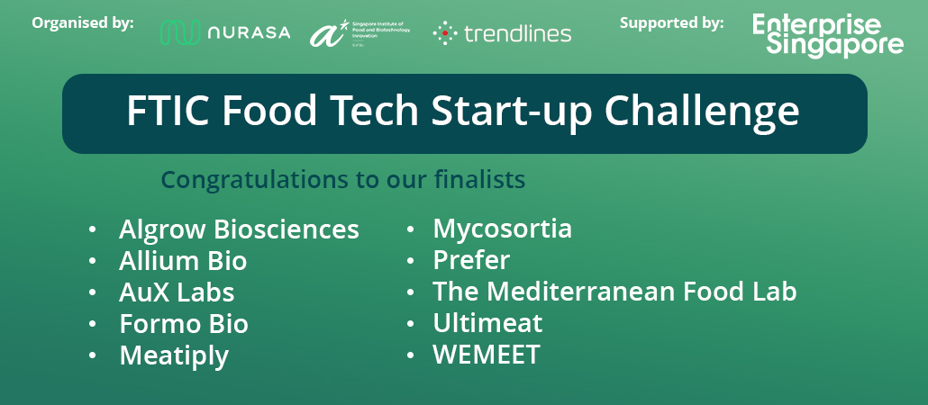 FTIC food tech startup challenge finalist