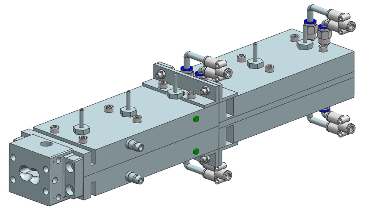 Extrusion platform