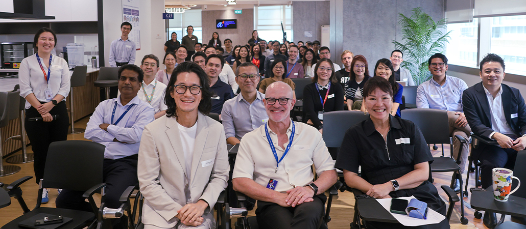 Group photo at synbio workshop