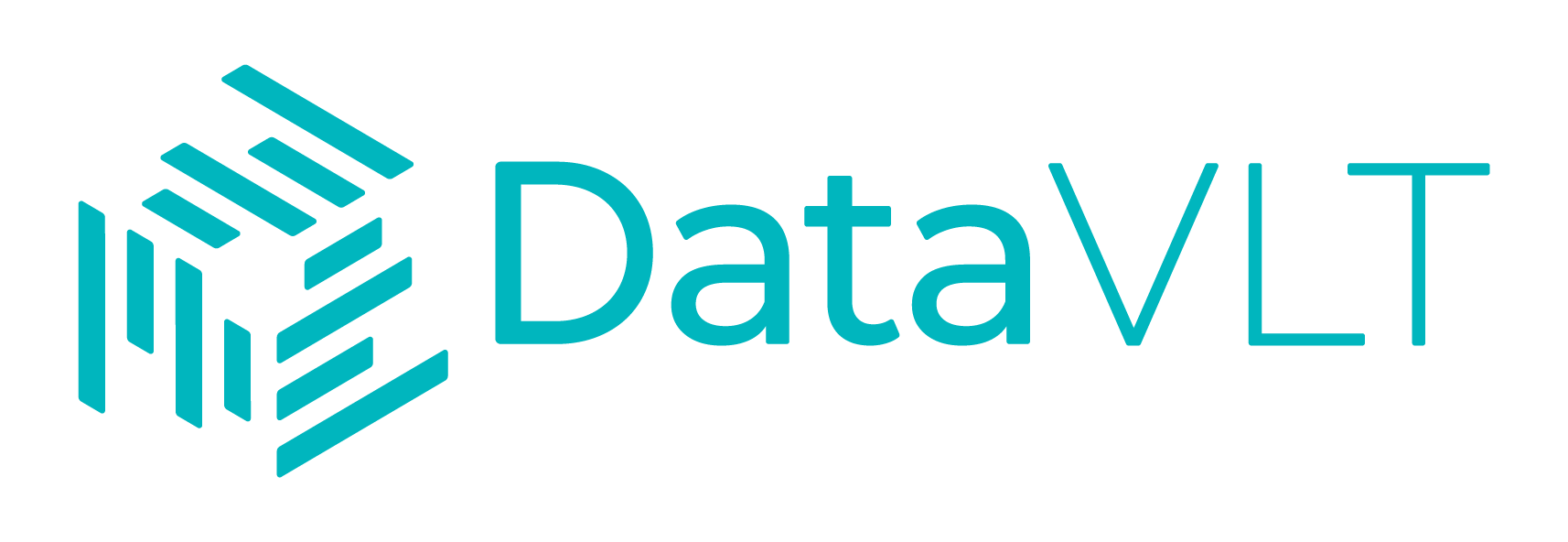 01 DataVLT logo - Turquoise