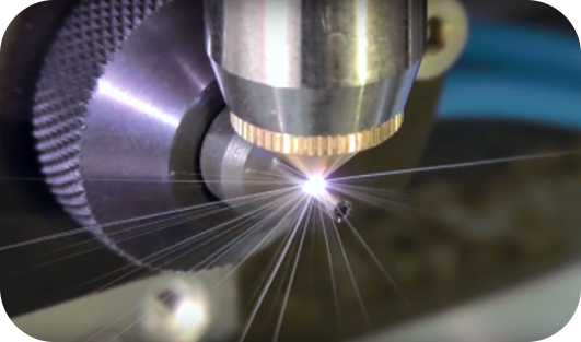 Laser Radiation Process