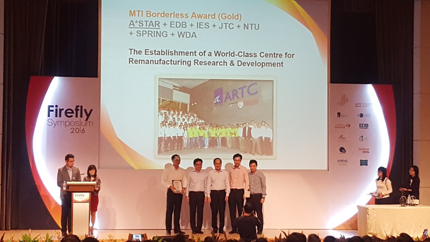 MTI Borderless Gold Award