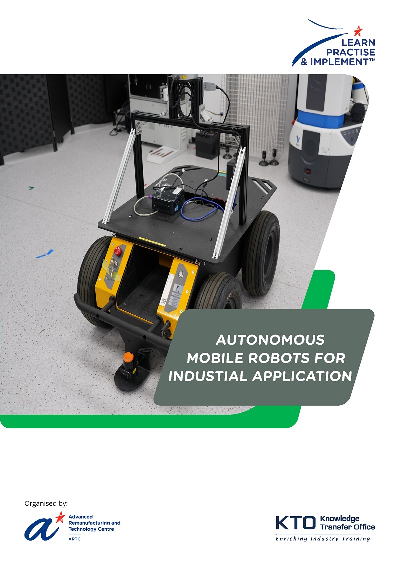Autonomous Mobile Robots for Industrial Applications