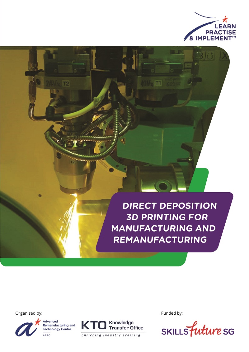 Direct Deposition 3D Printing for Manufacturing &amp; Remanufacturing