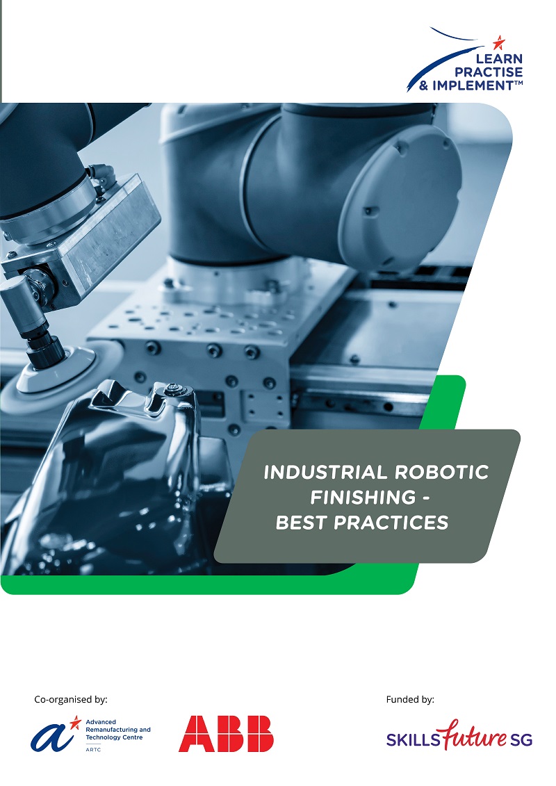 Industrial Robotic Finishing - Best Practices