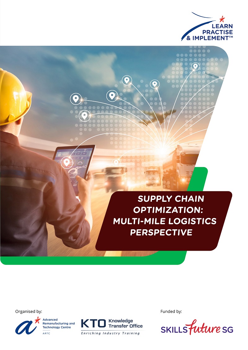 Multi-Mile Logistics Optimisation Cover