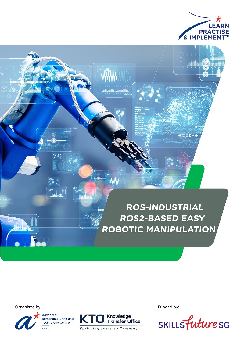 ROS-Industrial ROS2-based Easy Robotic Manipulation Cover Page