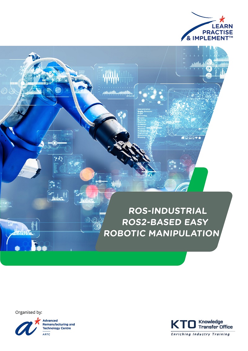 ROS-Industrial ROS2-based Easy Robotic Manipulation
