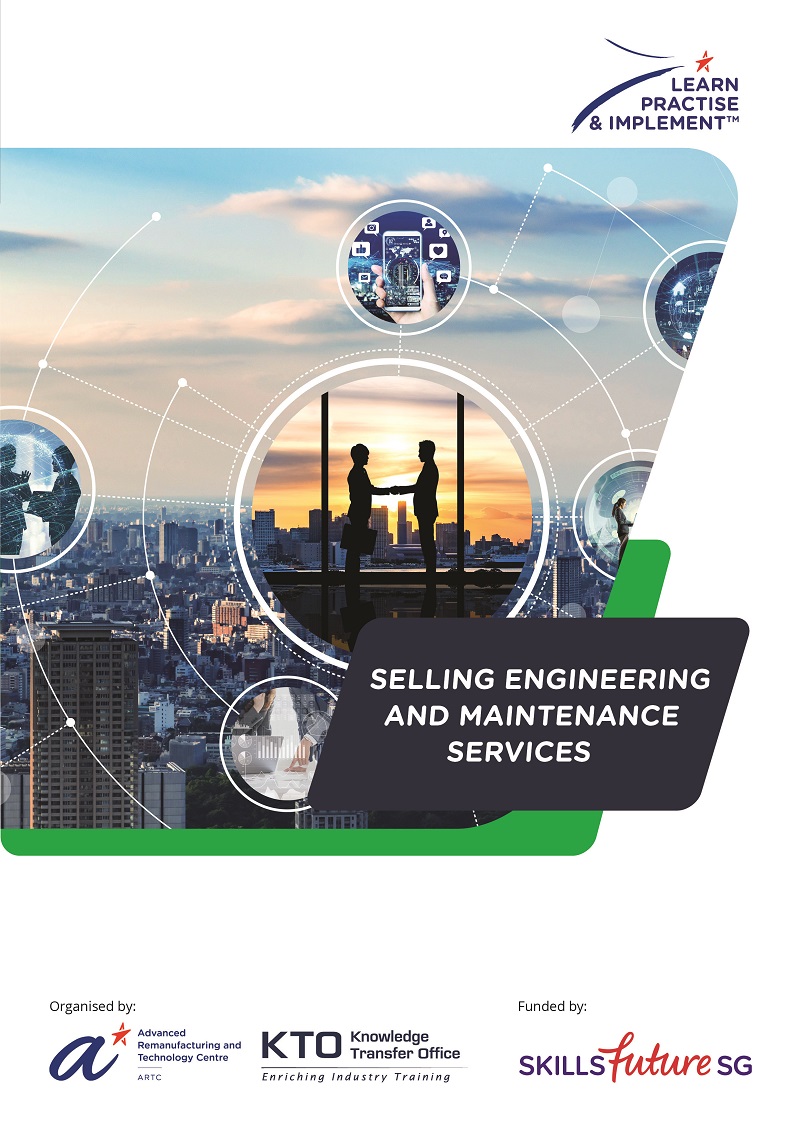Selling Engineering And Maintenance Services