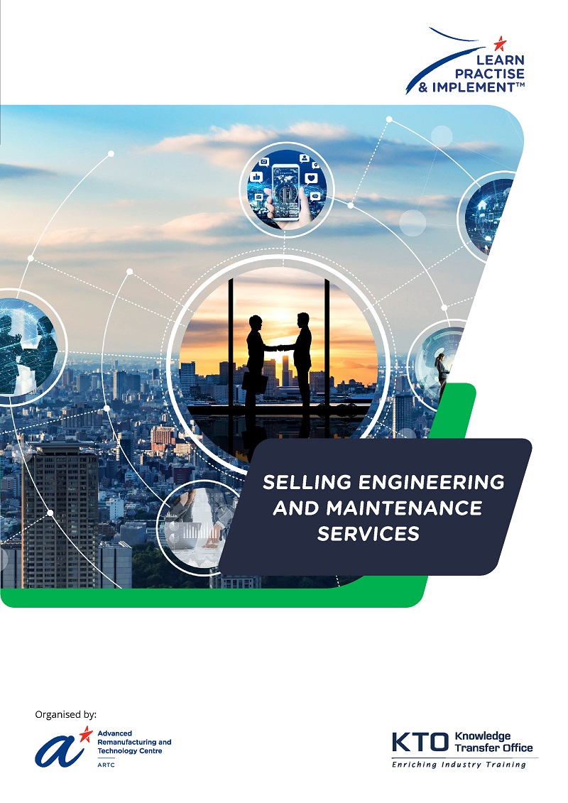 Selling Engineering And Maintenance Services