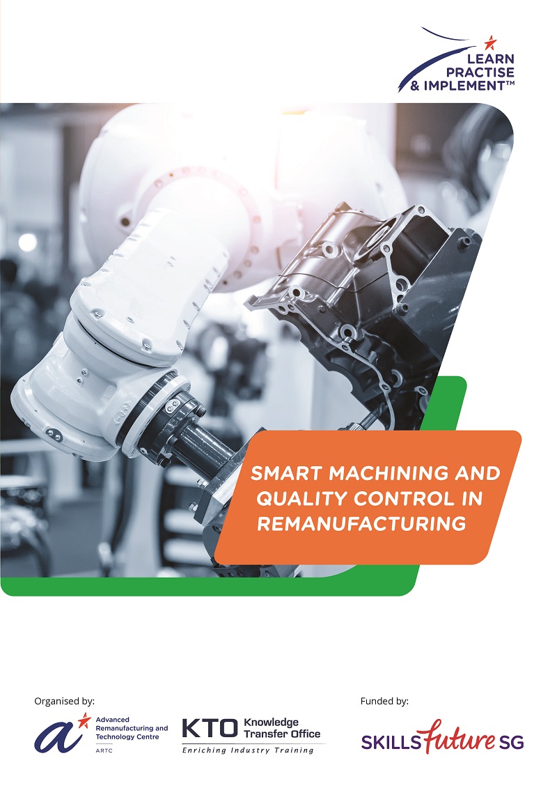 Smart Machining and Quality Control in Remanufacturing