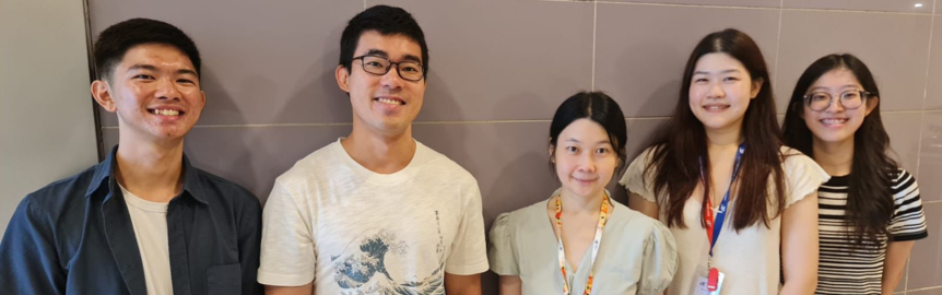 Group Photo of Advanced Spatial Omics with Quantum and Generative AI members