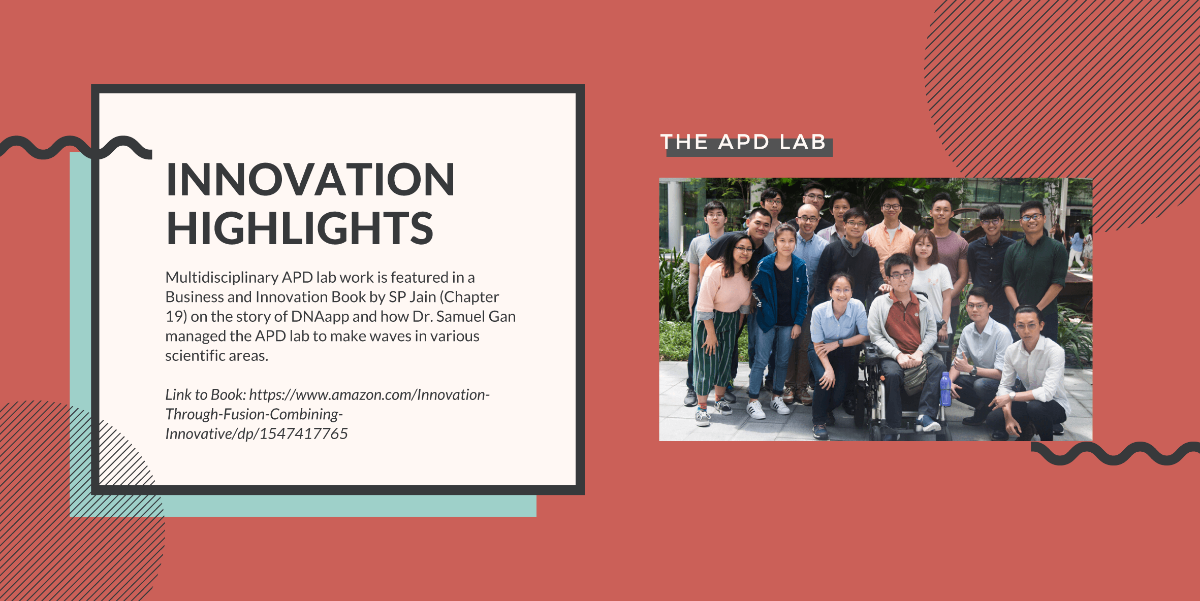 BII - APD Lab Innovation highlights