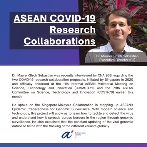 ASEAN COVID-19 Research Collaborations - Sebastian