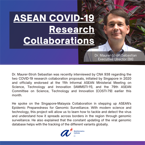 ASEAN COVID-19 Research Collaborations - Sebastian ASEAN COVID-19 Research Collaborations - Sebastian