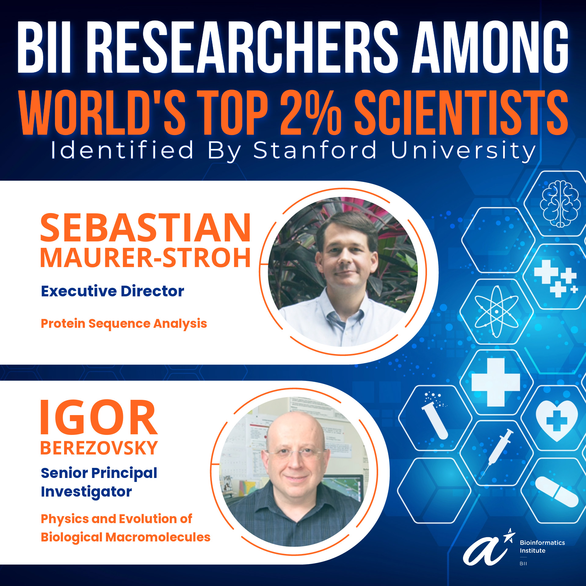 BII Feature - Sebastian Maurer-Stroh and Igor Berezovsky