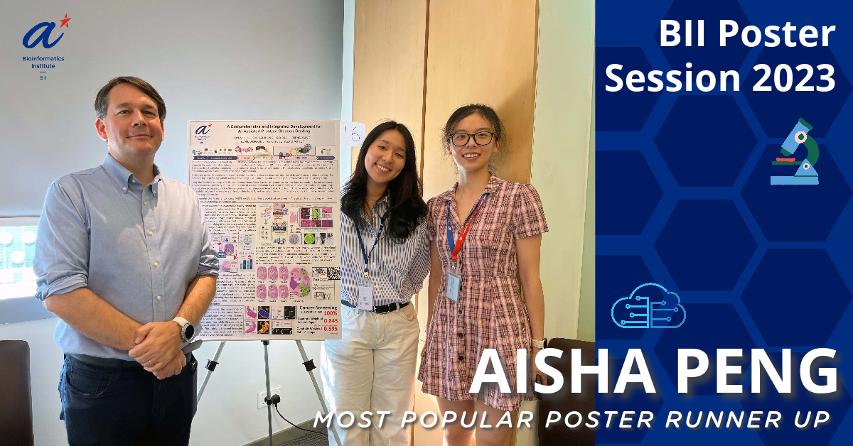 BII Poster Session 2023 Aisha Peng
