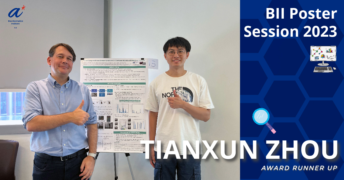 BII Poster Session 2023 Tianxun Zhou