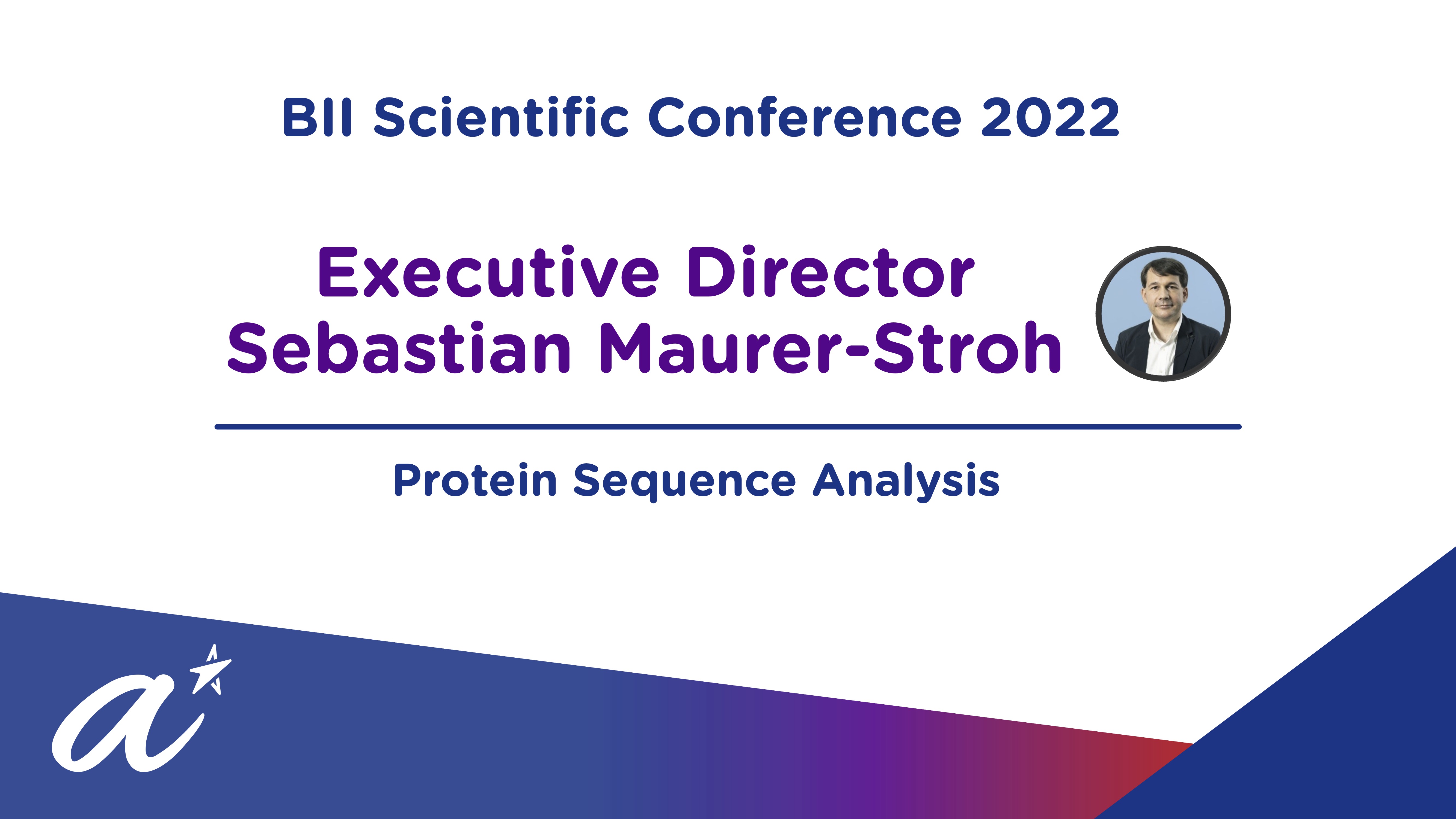 BII Scientific Conference 2022 Sebastian Maurer-Stroh