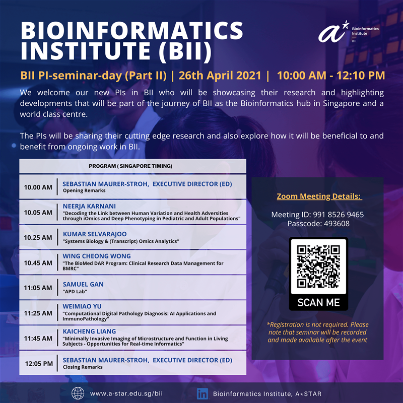 BII_PI_SeminarDay_Part2 BII_PI_SeminarDay_Part2