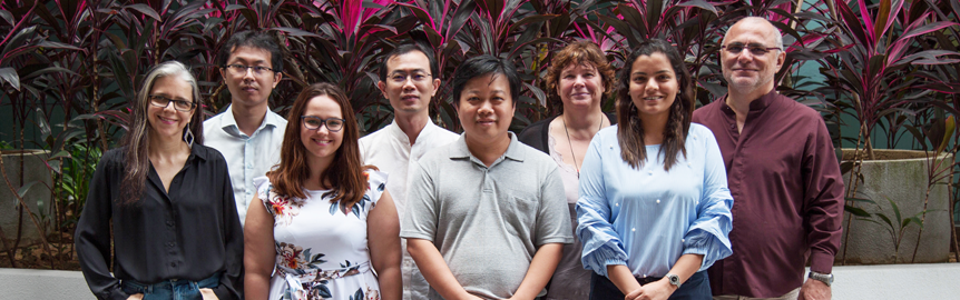 BII - Gene Function Prediction Team Photo