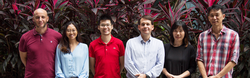 BII - Protien Sequence Analysis Group Photo