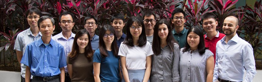 BII - Computer Vision and Pattern Discovery Group Photo