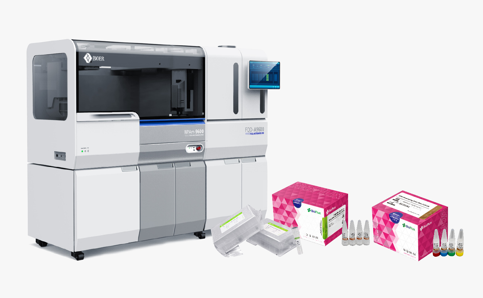 AutoGene 9600 Automatic PCR Analysis System AutoGene 9600 Automatic PCR Analysis System