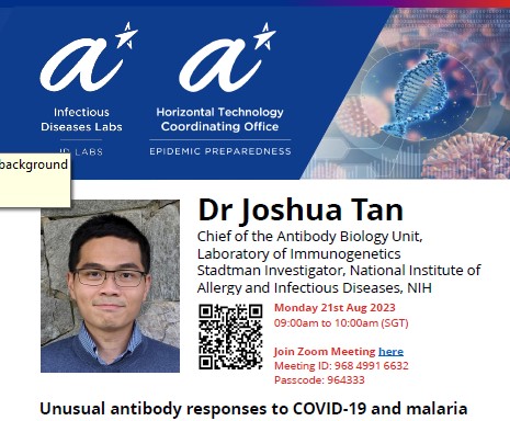 ID Labs Seminar - Dr Joshua Tan ID Labs Seminar - Dr Joshua Tan
