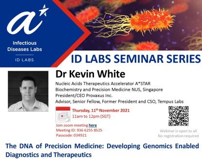 IDL seminar Series flyer - Kevin White_website
