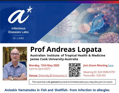 Prof Andreas Lopata