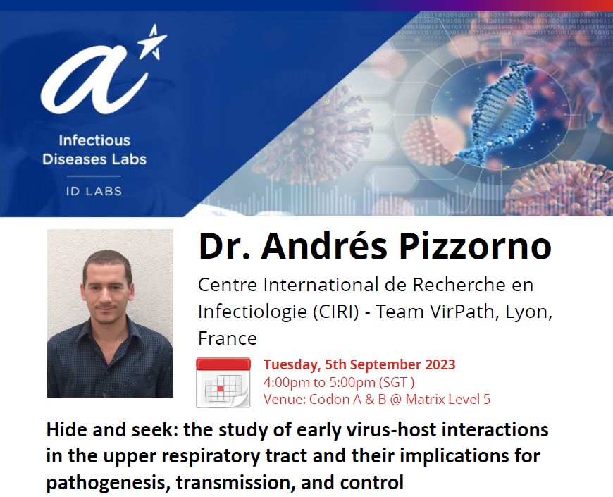 ID Labs Seminar - Dr Andres Pizzorno