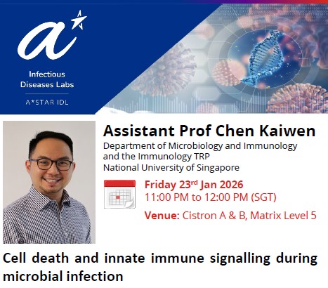 Cell death and innate immune signalling during microbial infection